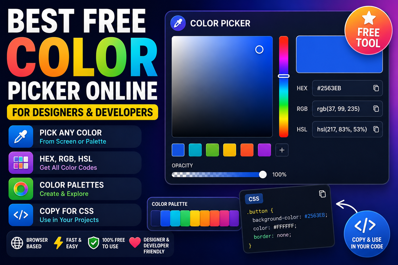 Best Free Color Picker Online